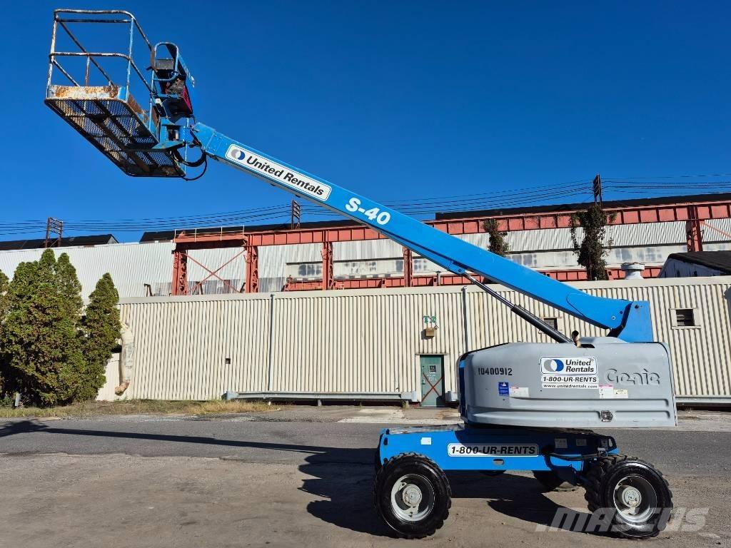 Genie S 40 Teleskopske dvižne ploščadi
