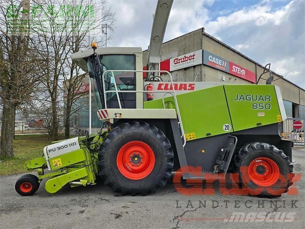 CLAAS jaguar 850 Stroji za krmo na lastni pogon