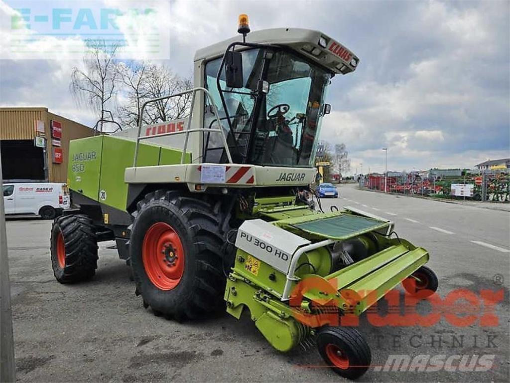 CLAAS jaguar 850 Stroji za krmo na lastni pogon