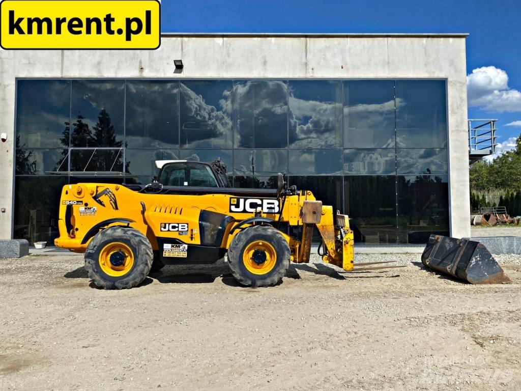JCB 541-70 Teleskopski viličarji