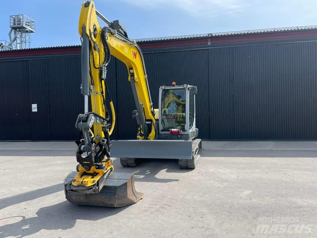 Wacker Neuson ET 90 Midi bagri 7t – 12t