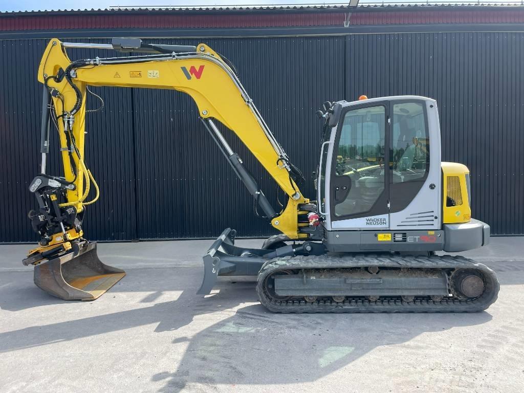 Wacker Neuson ET 90 Midi bagri 7t – 12t