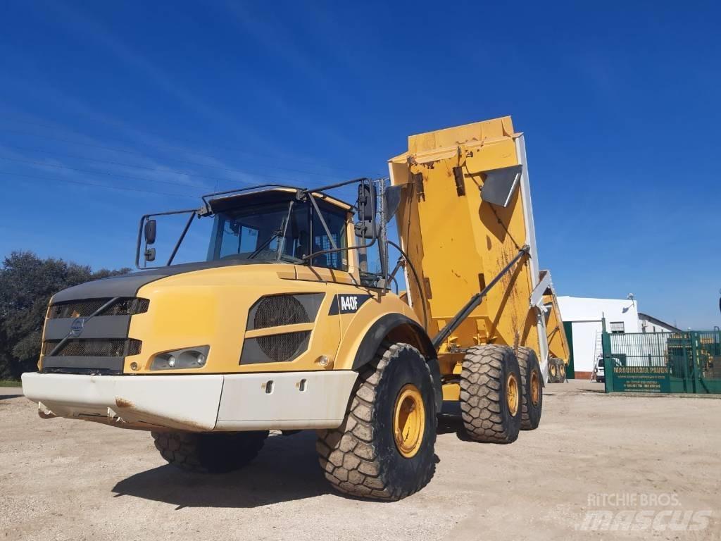 Volvo A 40 F Zglobni demperji