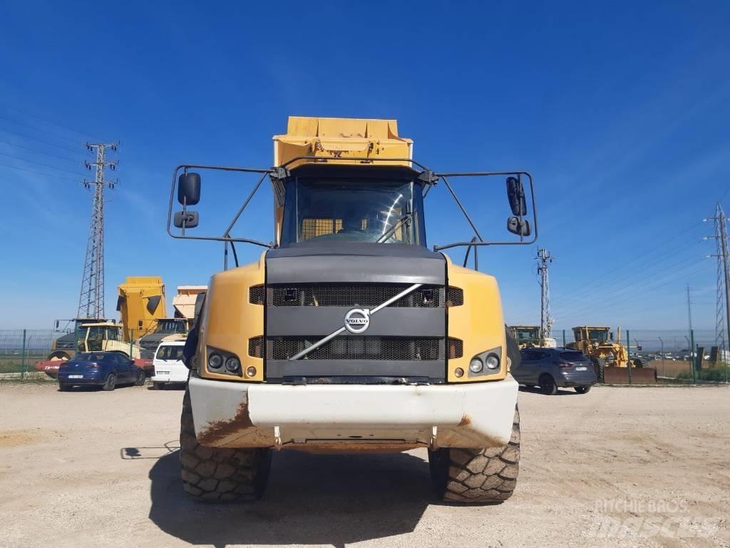 Volvo A 40 F Zglobni demperji
