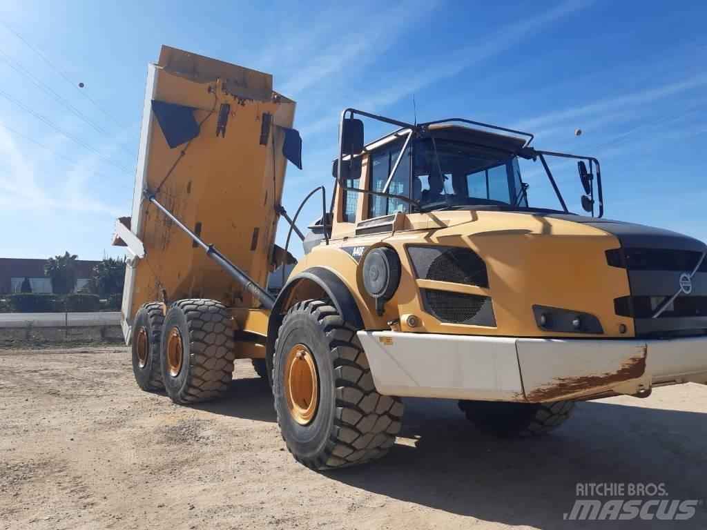 Volvo A 40 F Zglobni demperji
