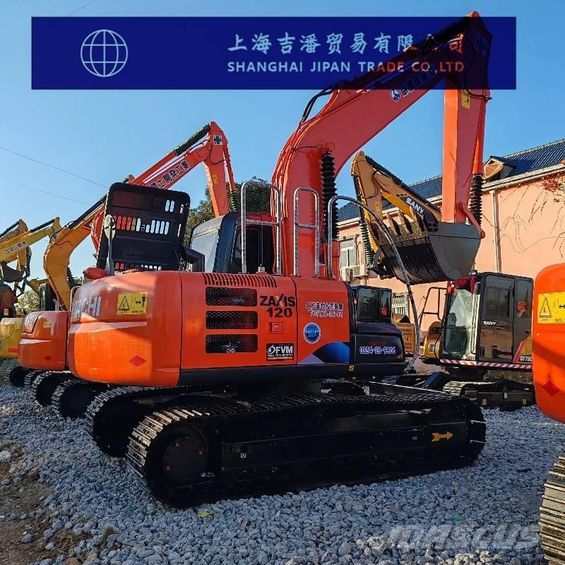 Hitachi ZX 120 Midi bagri 7t – 12t