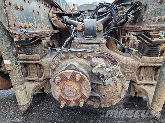  Axles Tandem axle Transport - drugo