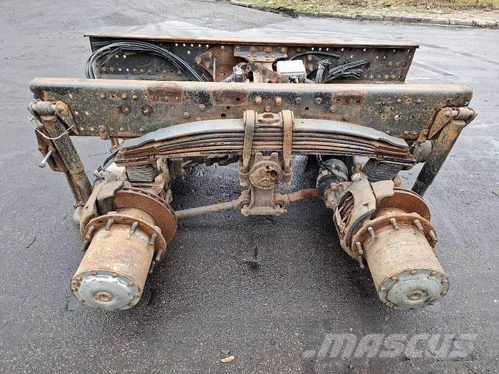  Axles Tandem axle Transport - drugo