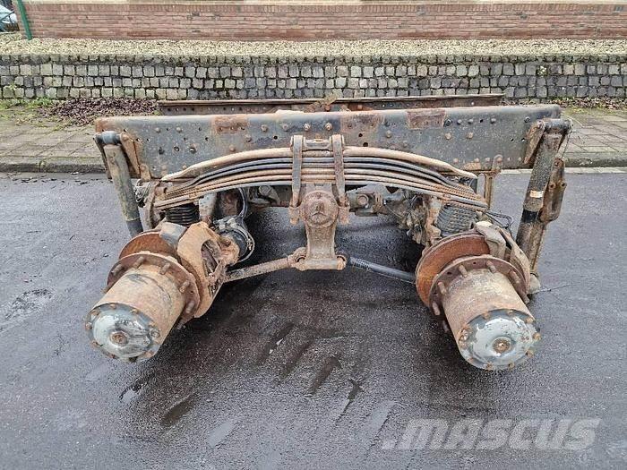  Axles Tandem axle Transport - drugo