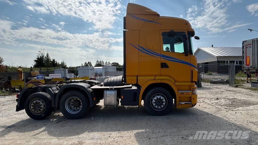 Scania R 480 Vlačilci