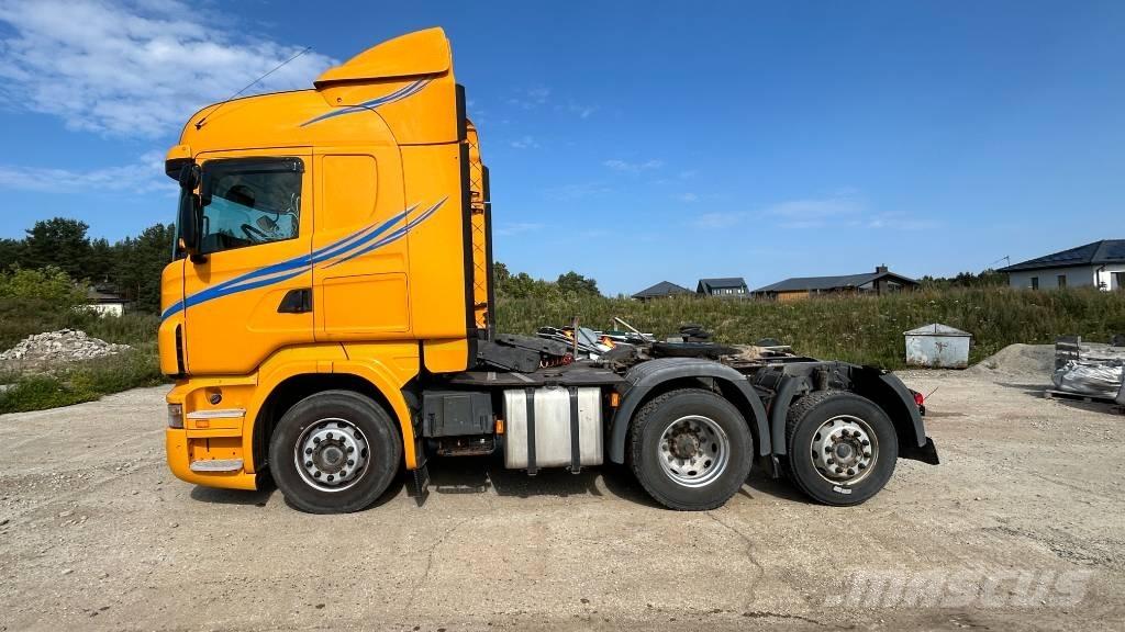 Scania R 480 Vlačilci