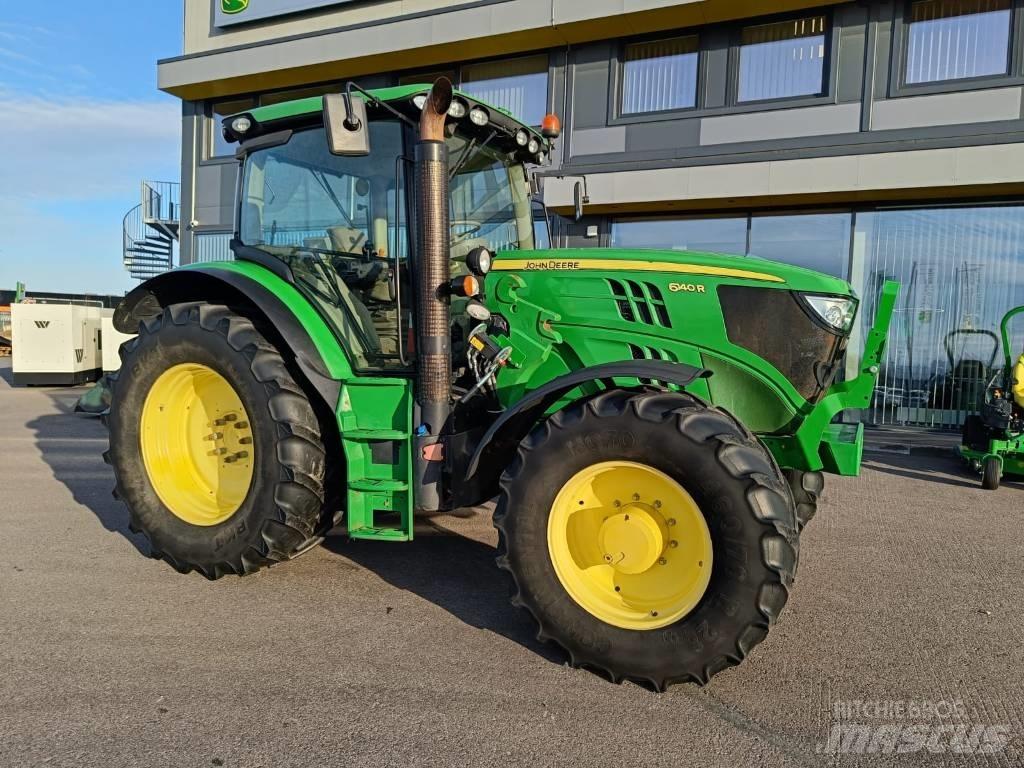 John Deere 6140 R Traktorji