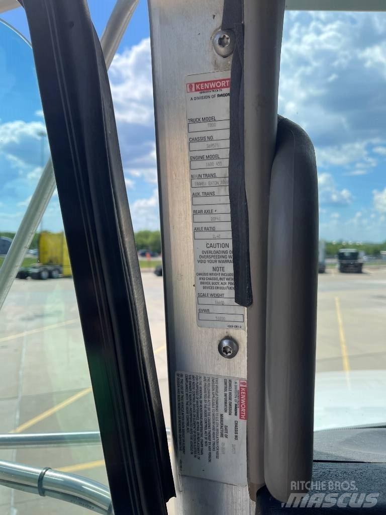 Kenworth T 800 Vlačilci
