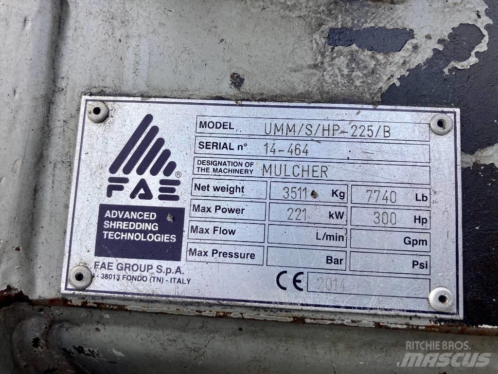 FAE UMM/S/HP 225 Gozdarstvo - drugo