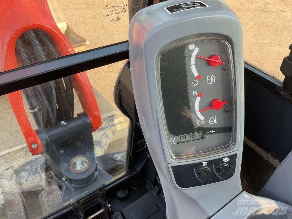 Kubota U27-4 Mini bagri <7t