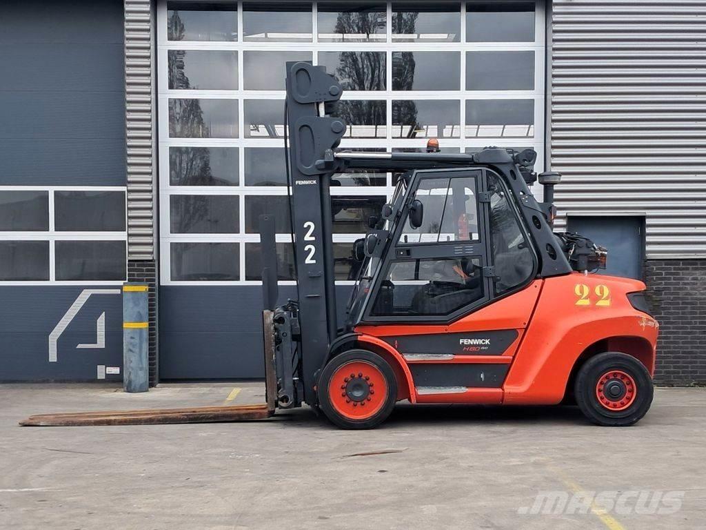 Linde H80T/03-900 Plinski viličarji