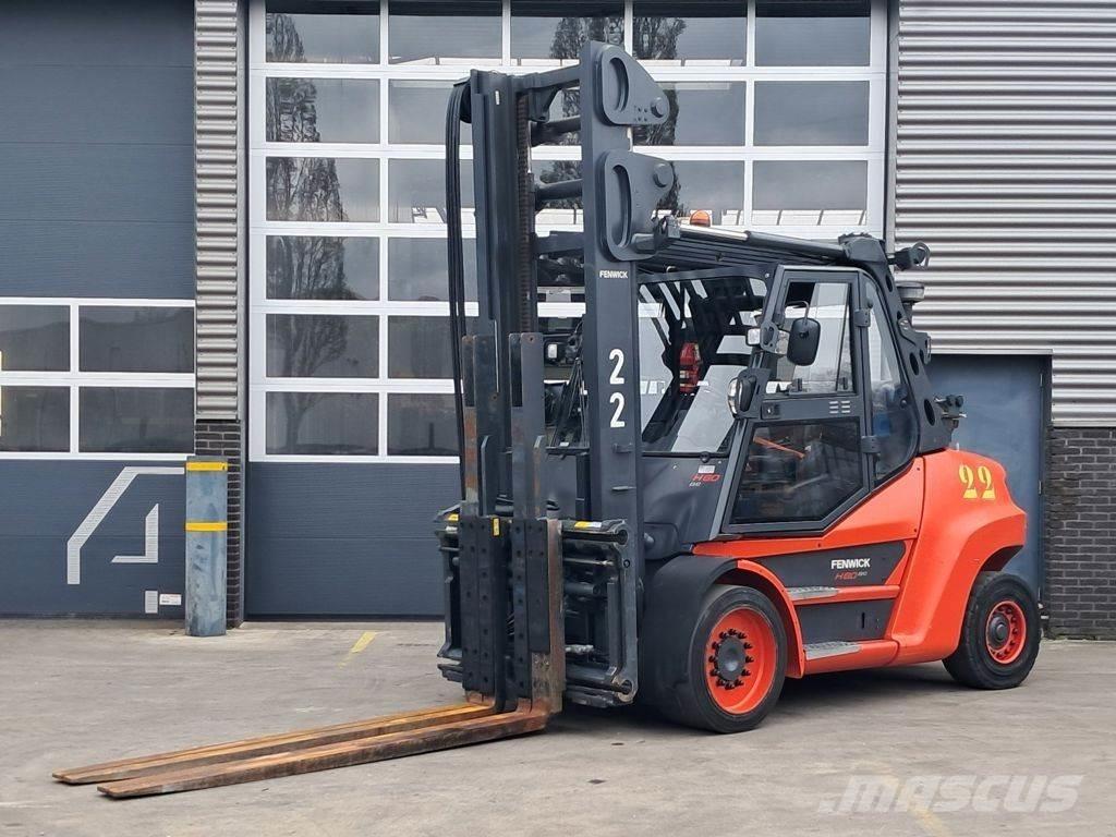 Linde H80T/03-900 Plinski viličarji