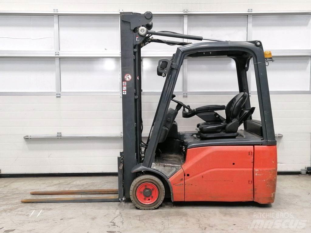 Linde E16-01 Električni viličarji