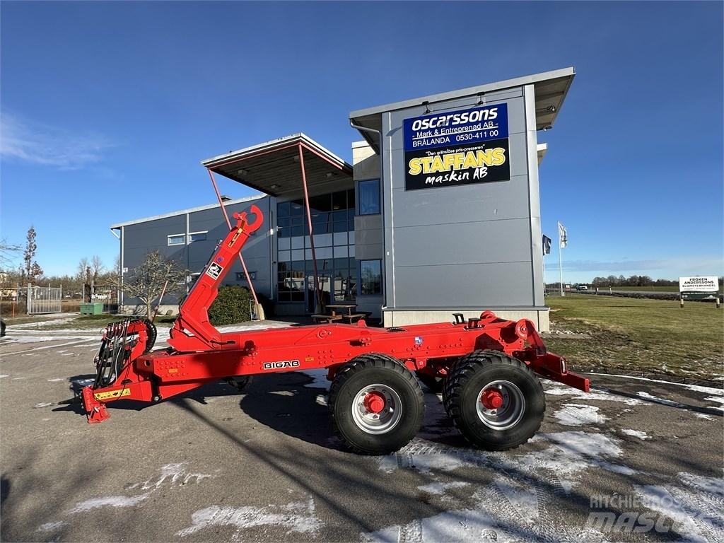 Bigab B 12 Hook lift trailers