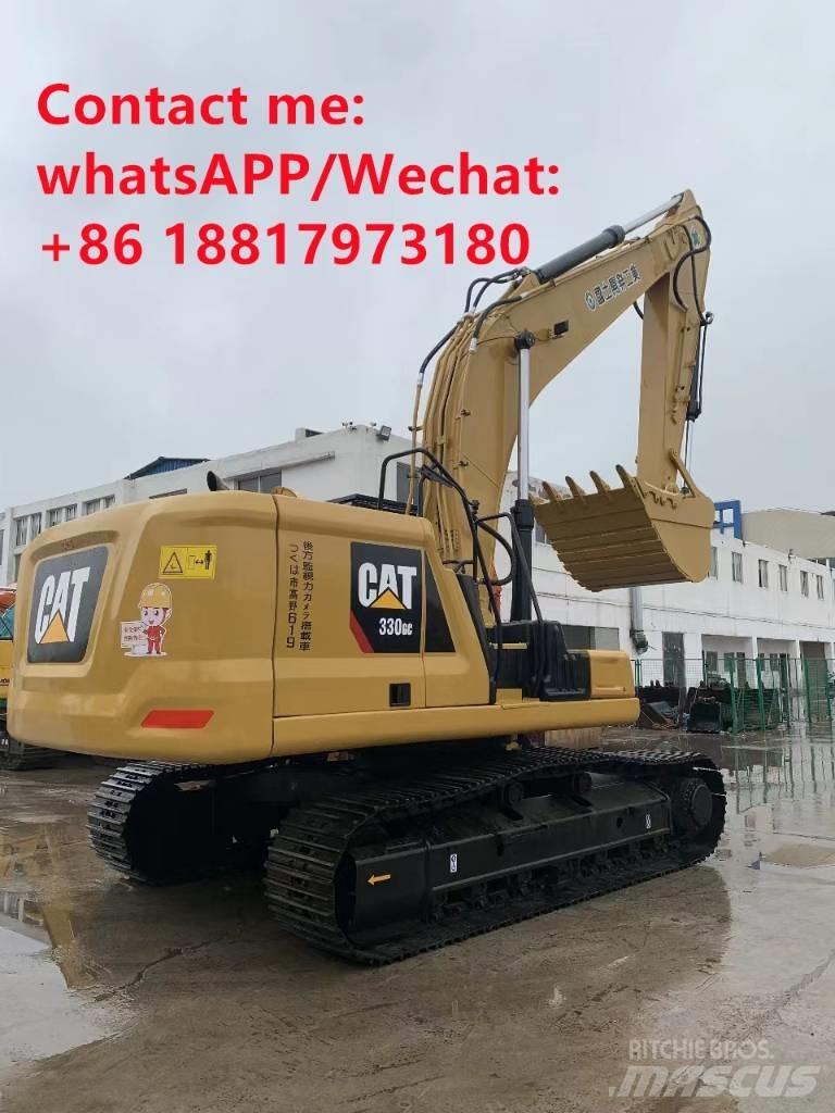 CAT CAT330GC Bagri goseničarji