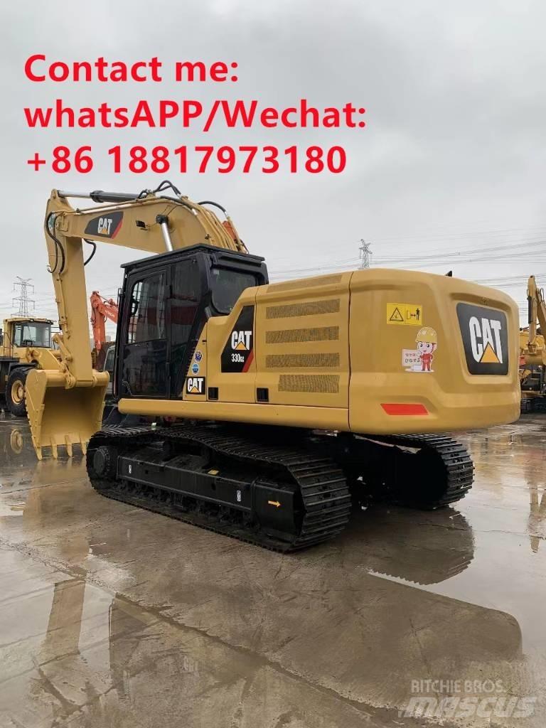 CAT CAT330GC Bagri goseničarji