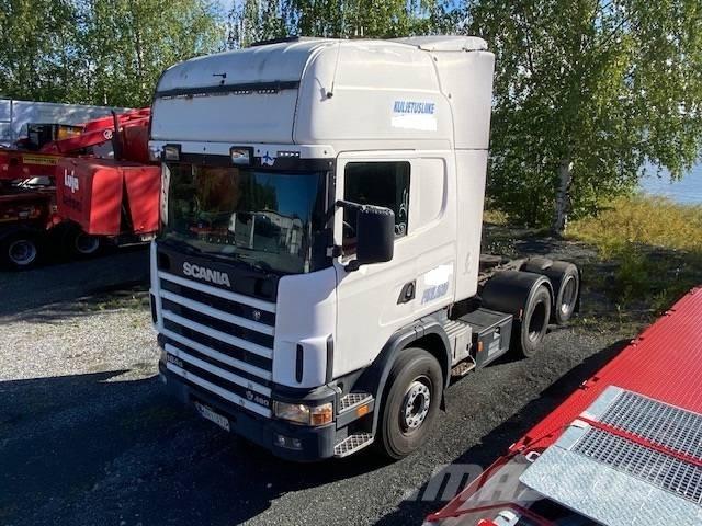 Scania R 164, 6x2 Vlačilci