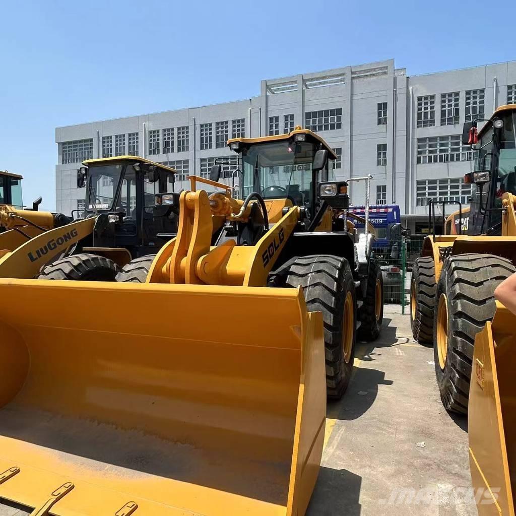 SDLG 958L Kolesni nakladalci