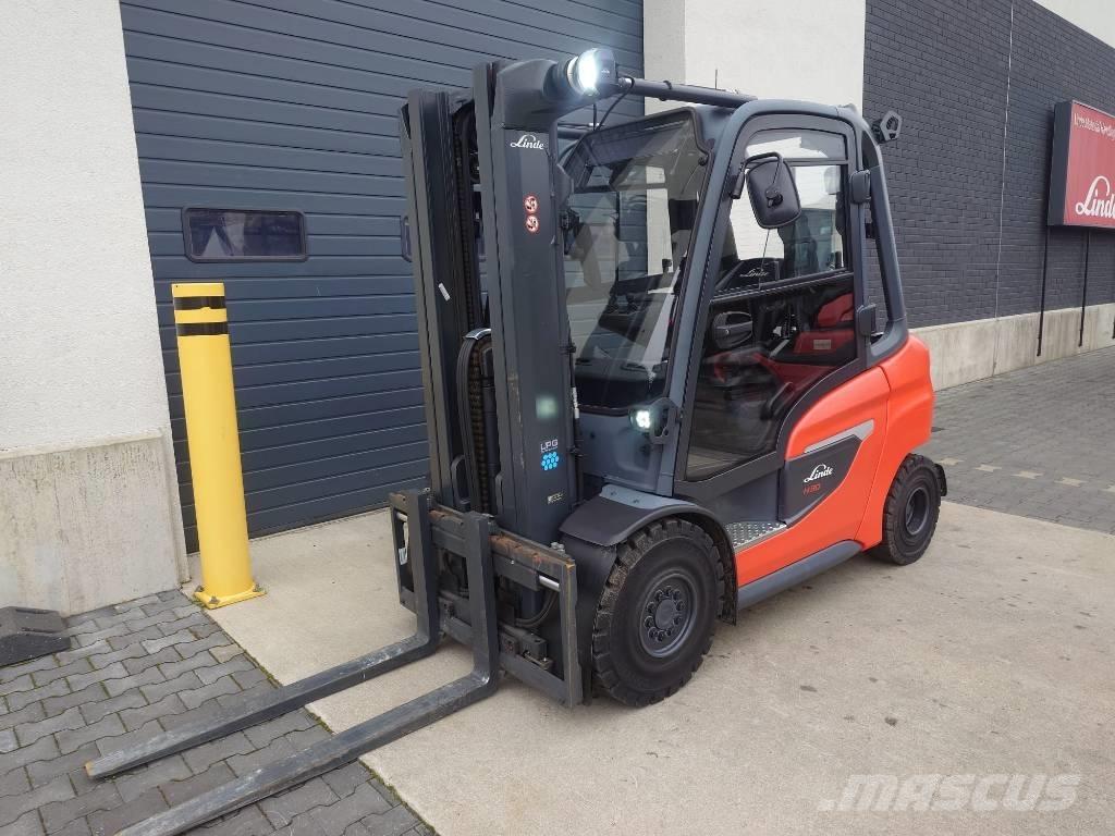 Linde H 30 T LPG trucks