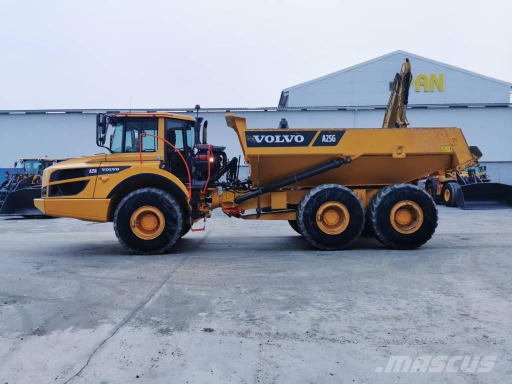 Volvo A25G Zglobni demperji