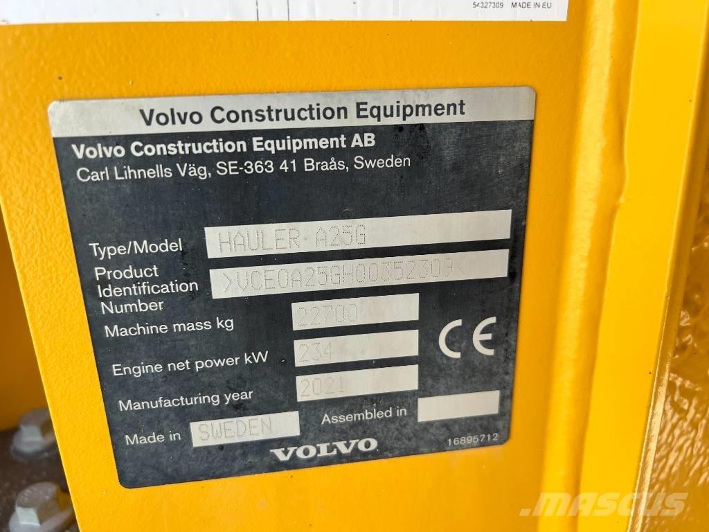 Volvo A25G Zglobni demperji