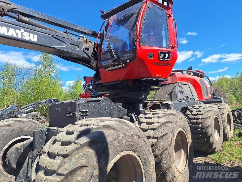 Komatsu 931XC Harvesterji