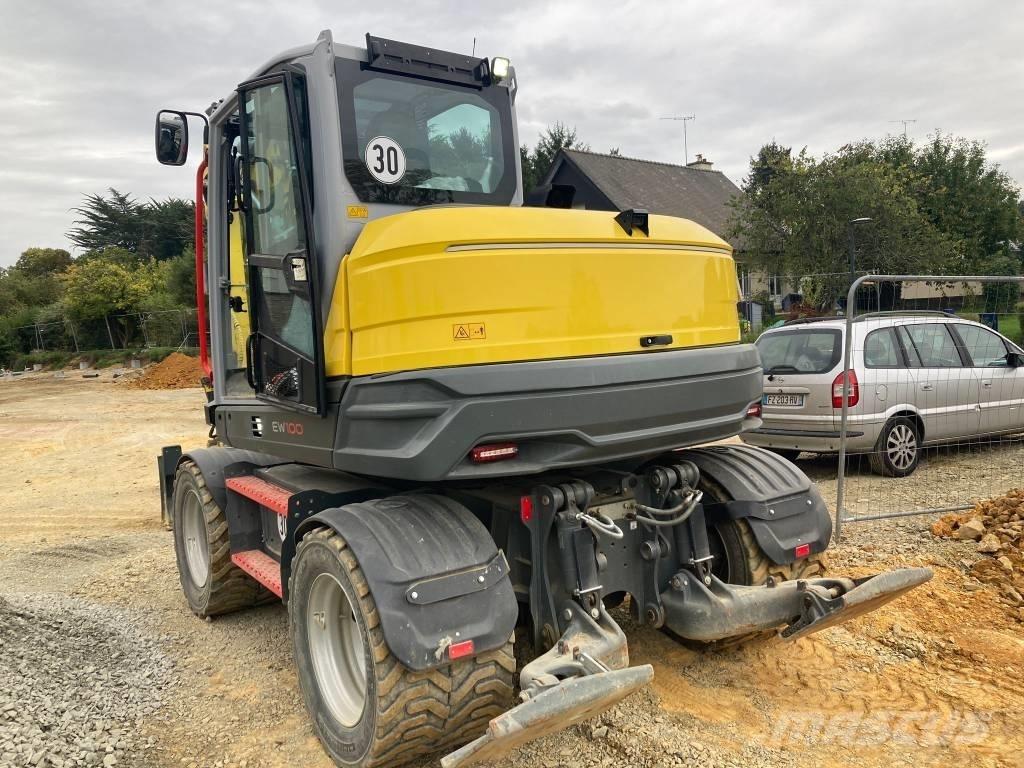 Wacker Neuson EW 100 Bagri na kolesih