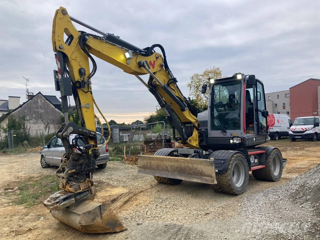 Wacker Neuson EW 100 Bagri na kolesih