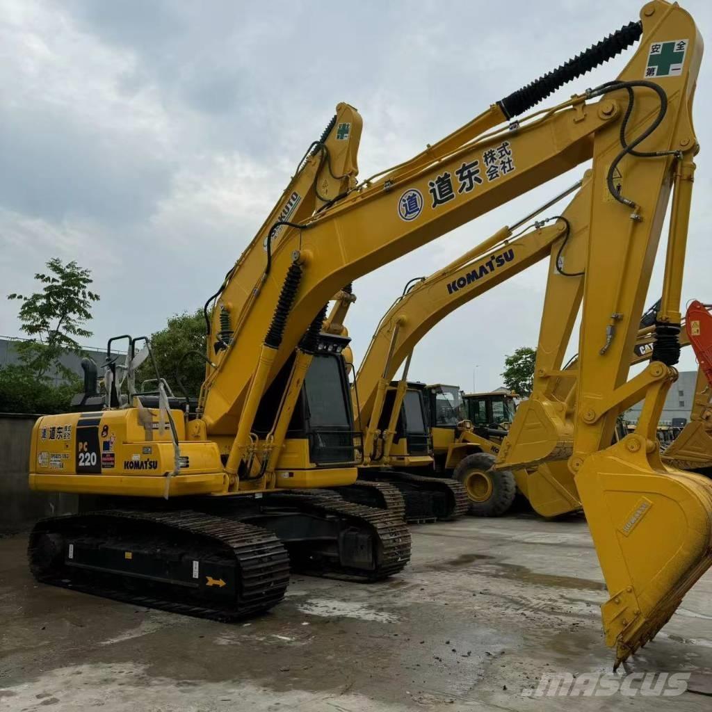 Komatsu PC 220-8 Bagri goseničarji