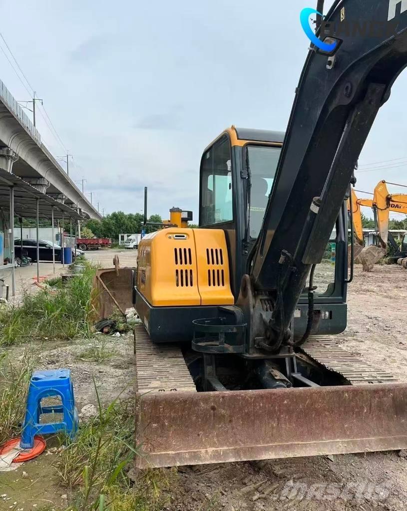 Hyundai HX55N Mini bagri <7t