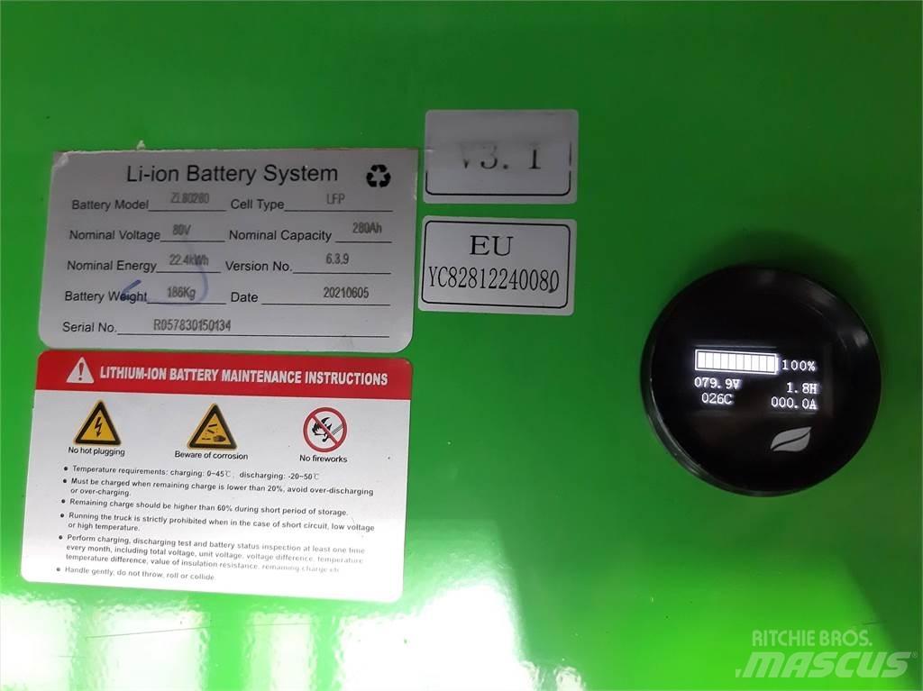  EFL252 Litio Električni viličarji
