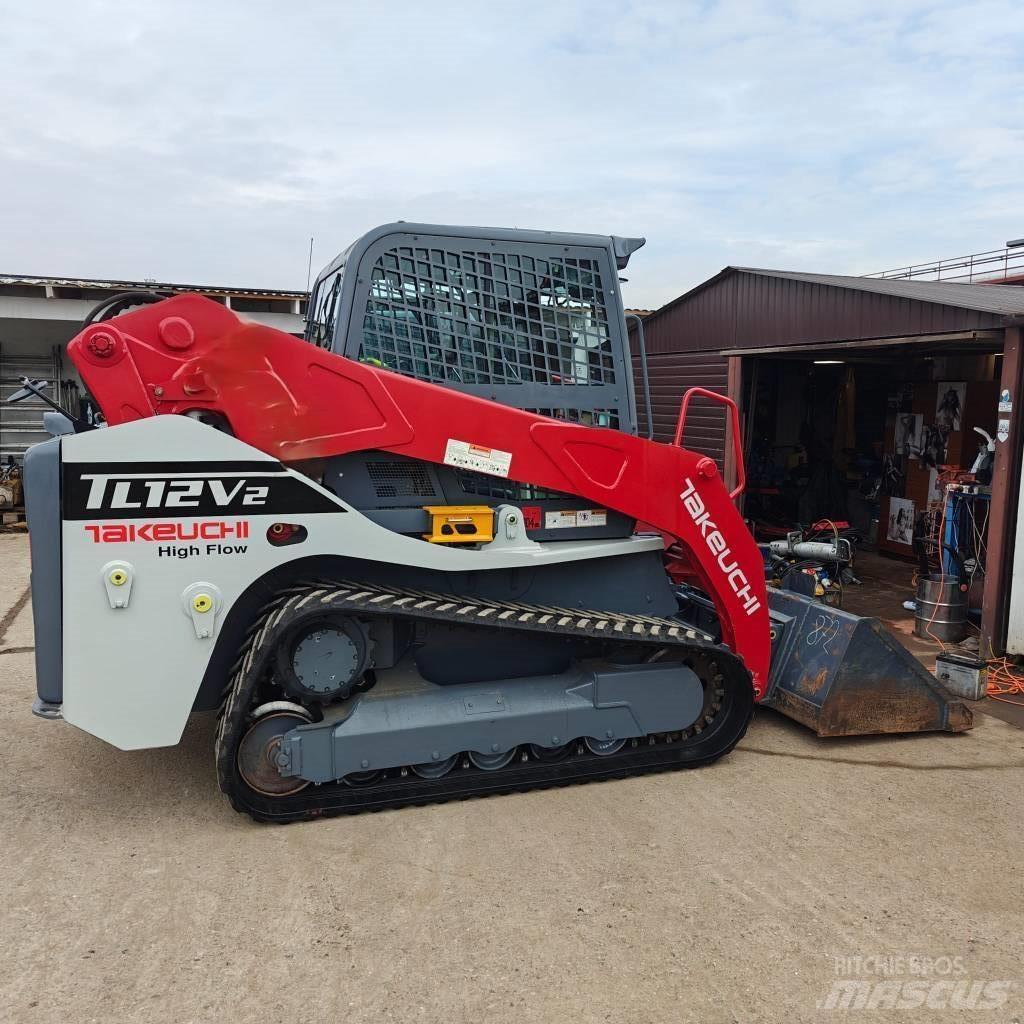 Takeuchi TL12V-2 Skid steer mini nakladalci