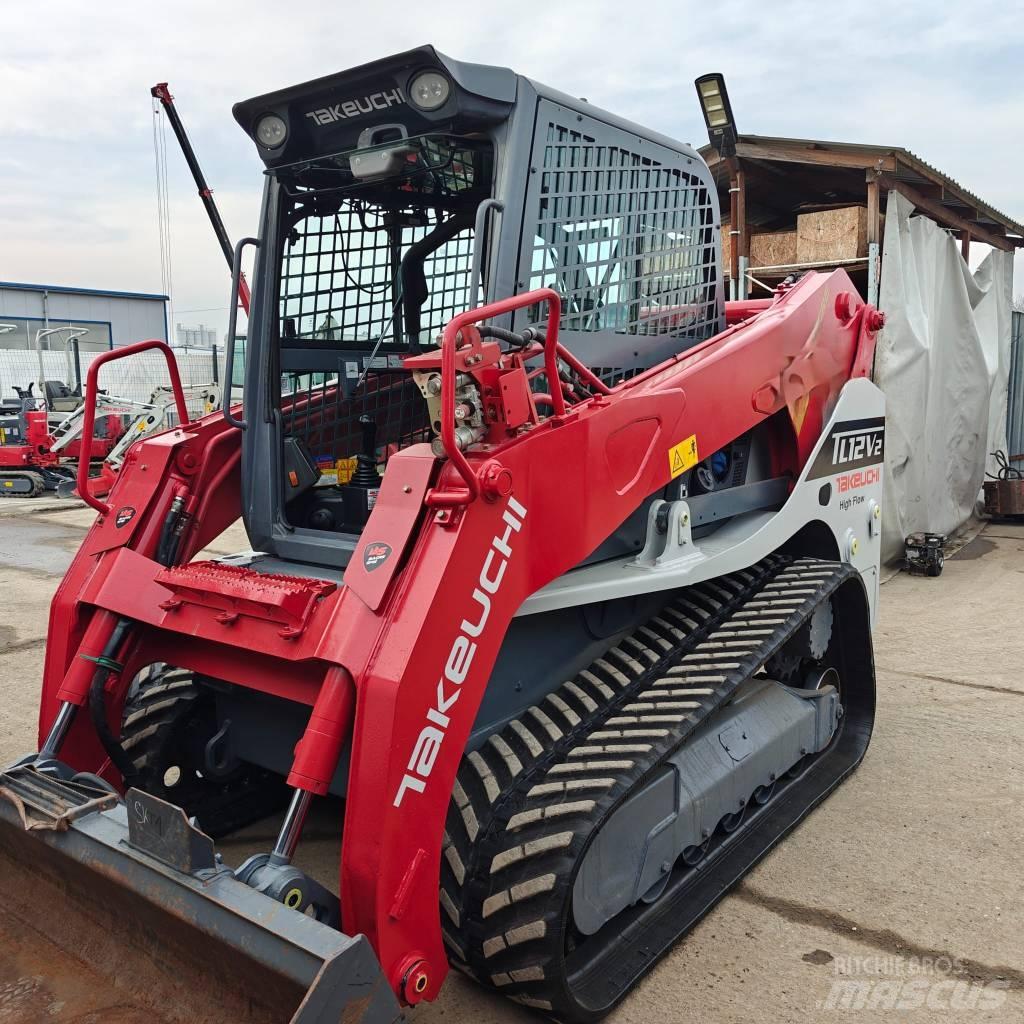 Takeuchi TL12V-2 Skid steer mini nakladalci