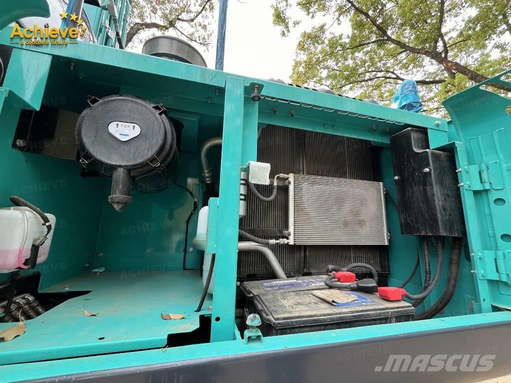 Kobelco SK 200 Bagri goseničarji