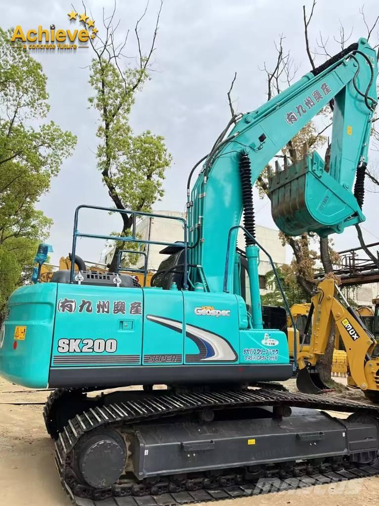Kobelco SK 200 Bagri goseničarji