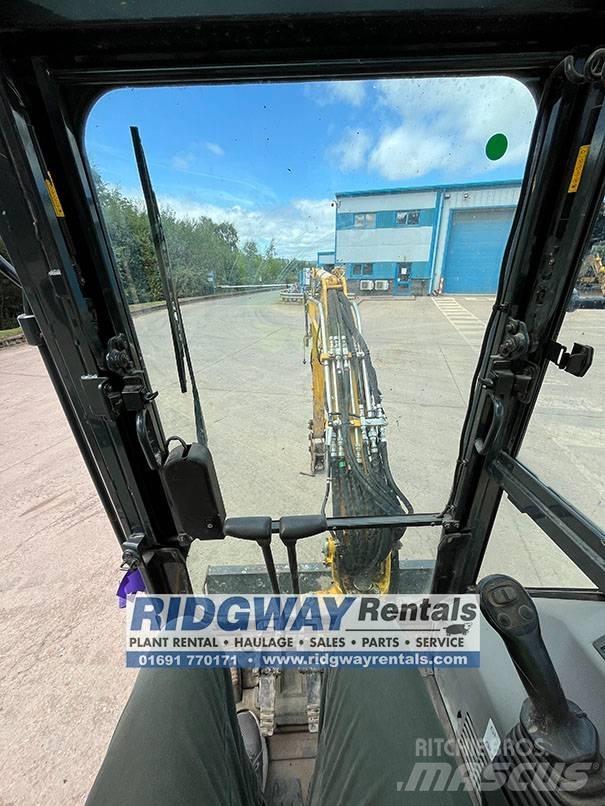 Komatsu PC 26 MR Mini bagri <7t