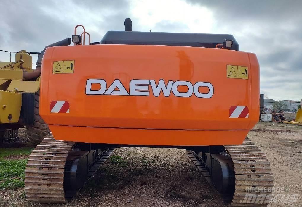 Daewoo 520 LCV Bagri goseničarji