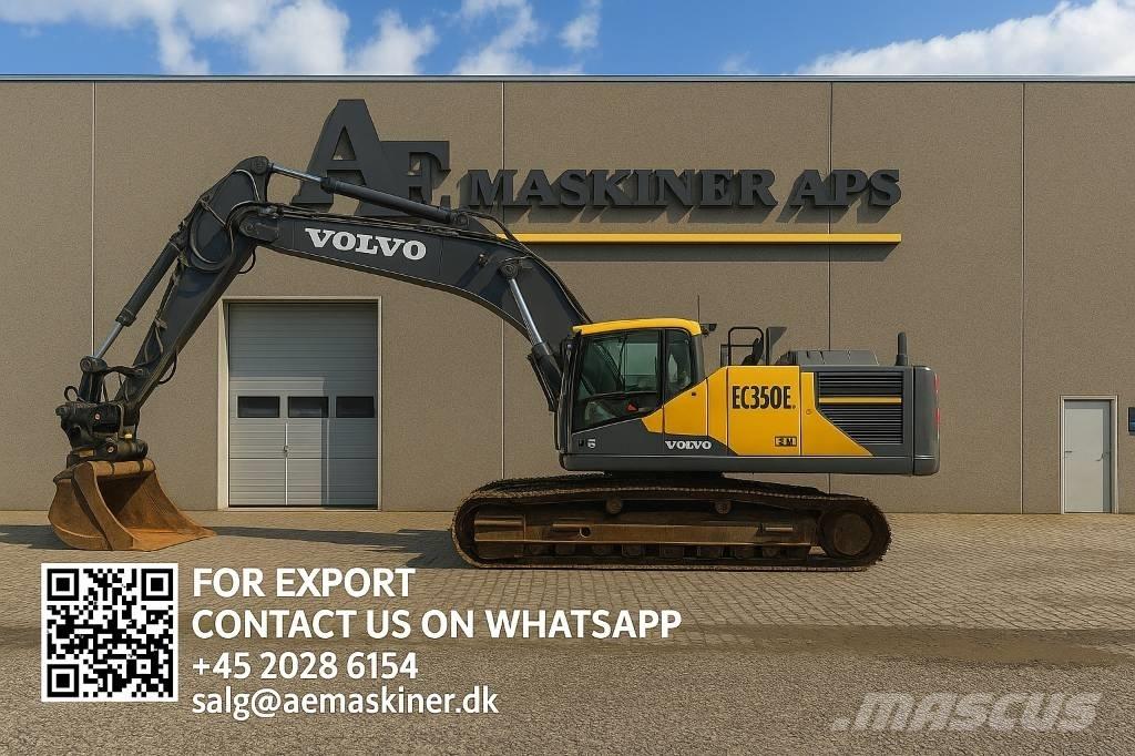 Volvo EC 350 EL Bagri goseničarji