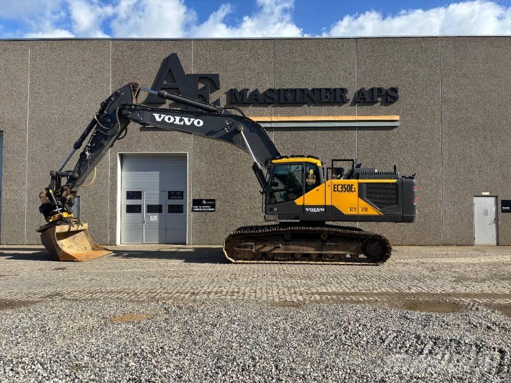 Volvo EC 350 EL Bagri goseničarji