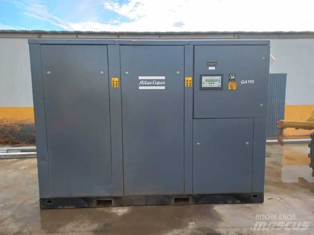 Atlas Copco GA 110 Kompresorji