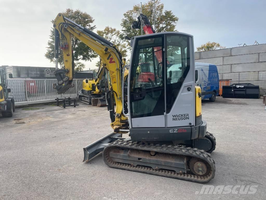 Wacker Neuson EZ 26 Bagri goseničarji