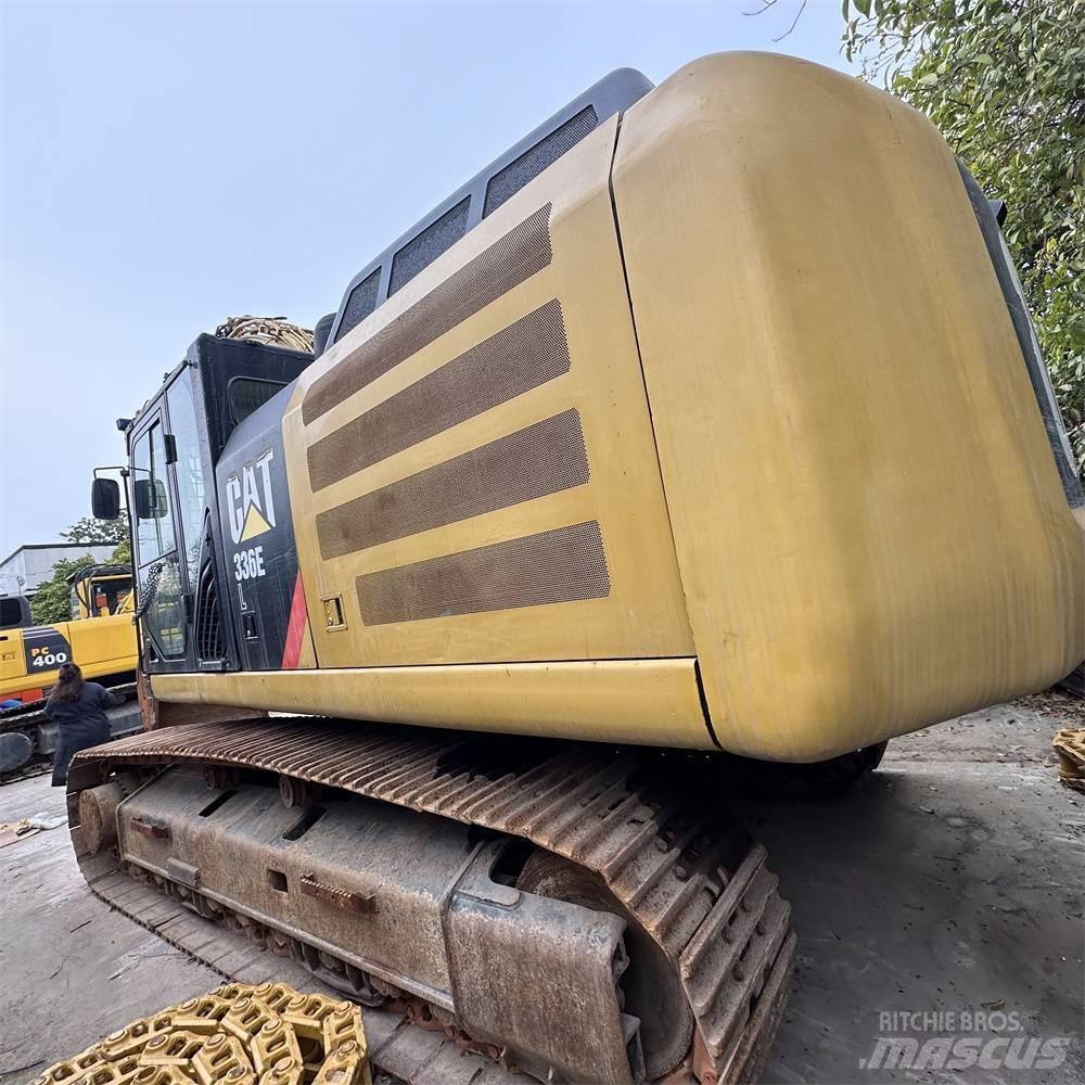 CAT 336 E Bagri goseničarji