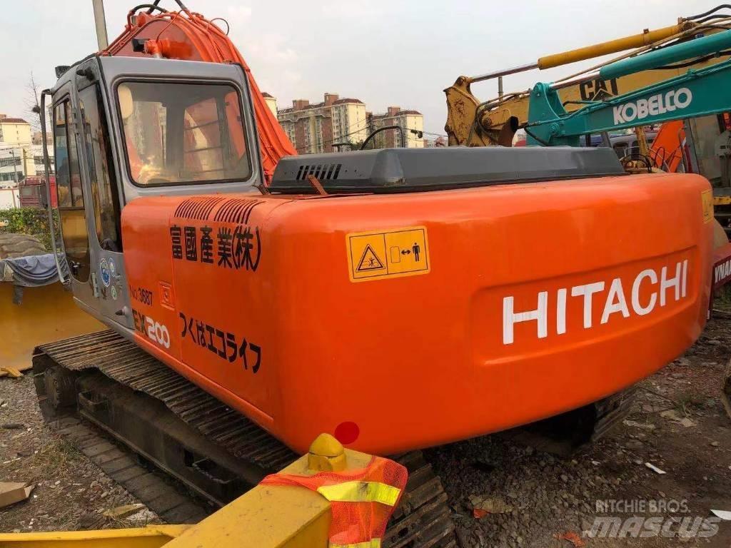 Hitachi ZX 200-5 Bagri goseničarji
