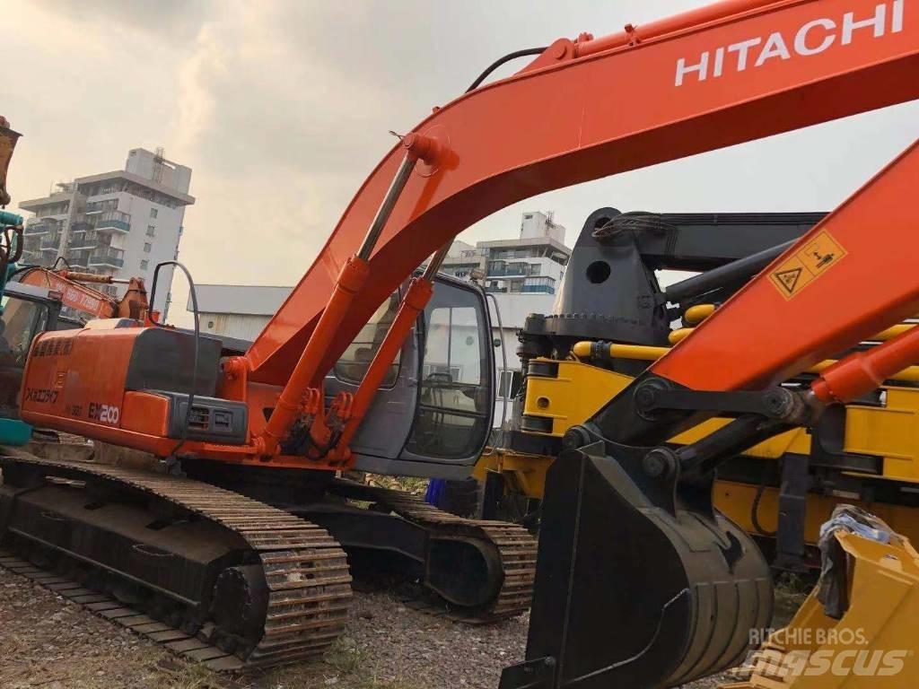 Hitachi ZX 200-5 Bagri goseničarji
