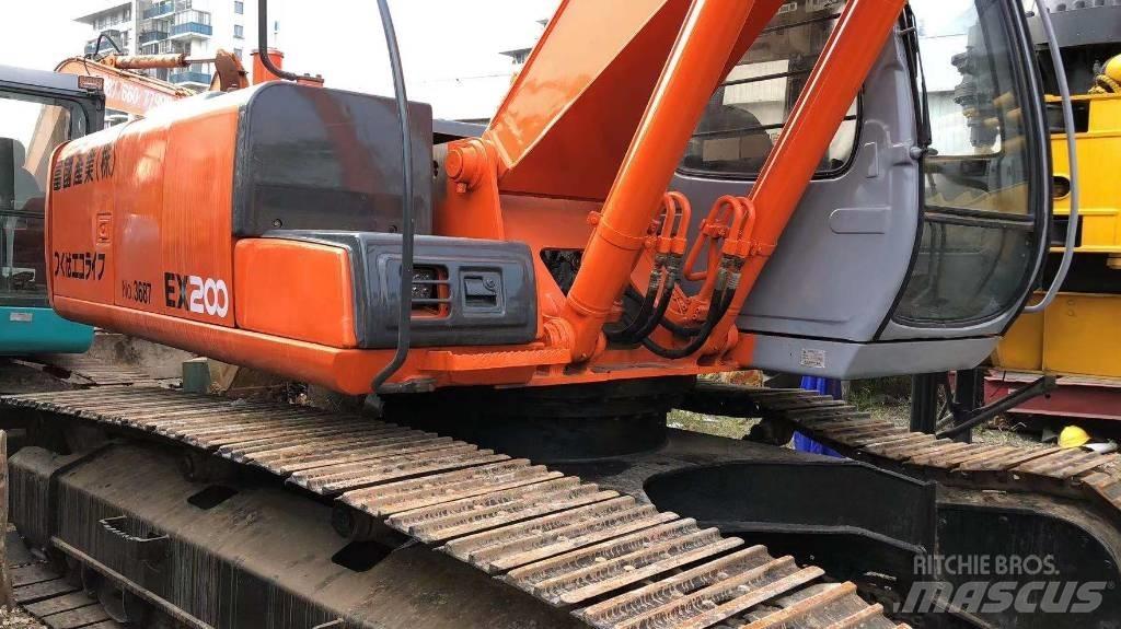 Hitachi ZX 200-5 Bagri goseničarji